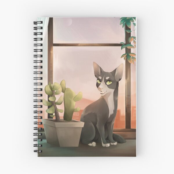 Item preview, Cat and Cacti  designed and sold by Maplespyder.