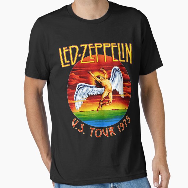 Item preview, Led Vintage  US Tour 1975  Black Background designed and sold by BETANCURARANGO.