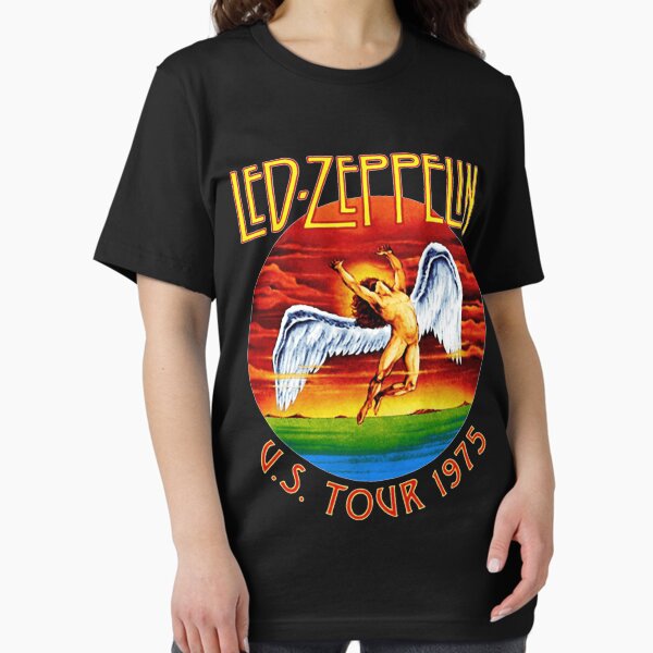 Item preview, Led Vintage  US Tour 1975  Black Background designed and sold by BETANCURARANGO.