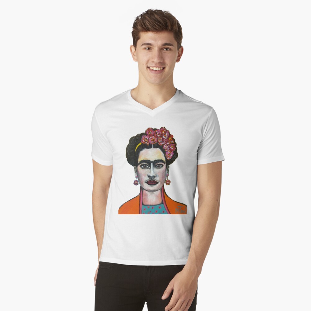 Item preview, V-Neck T-Shirt designed and sold by MarianneTowArt.