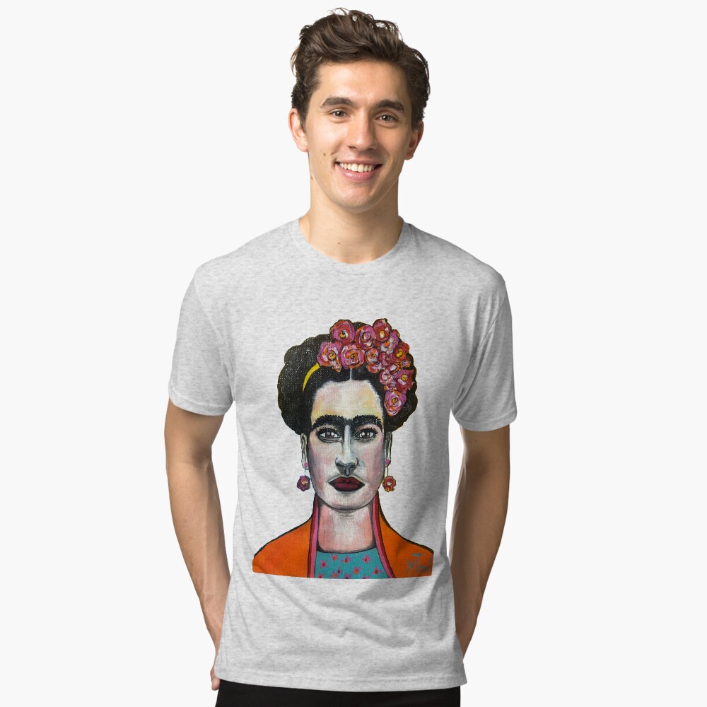Item preview, Tri-blend T-Shirt designed and sold by MarianneTowArt.