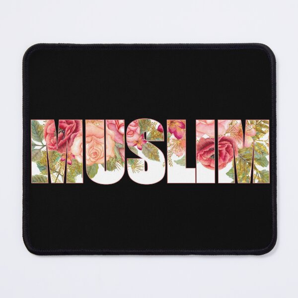 Item preview, Muslim floral - green, pink and white designed and sold by hasbeenz.
