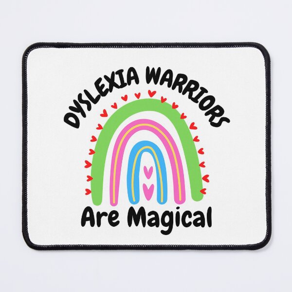 Item preview, Dyslexia Warriors Are Magical, World dyslexia awareness day designed and sold by Sasikharn.