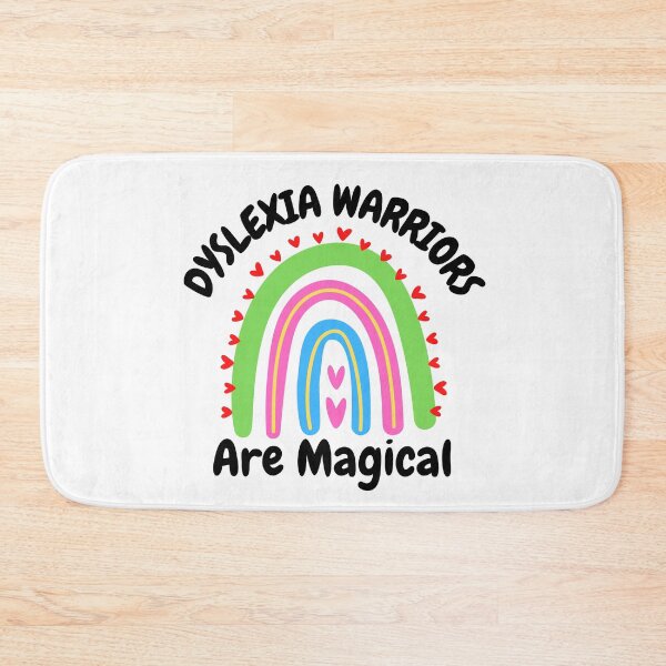 Item preview, Dyslexia Warriors Are Magical, World dyslexia awareness day designed and sold by Sasikharn.