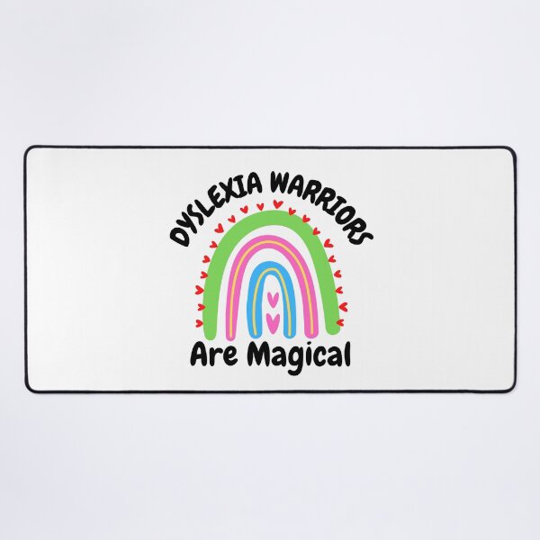 Item preview, Dyslexia Warriors Are Magical, World dyslexia awareness day designed and sold by Sasikharn.