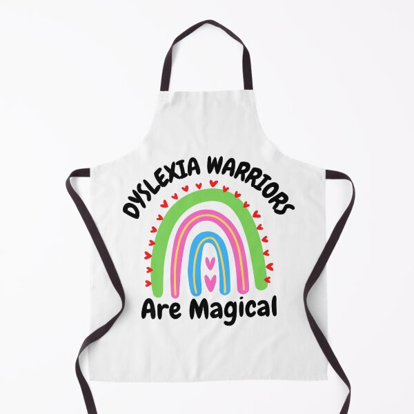 Item preview, Dyslexia Warriors Are Magical, World dyslexia awareness day designed and sold by Sasikharn.