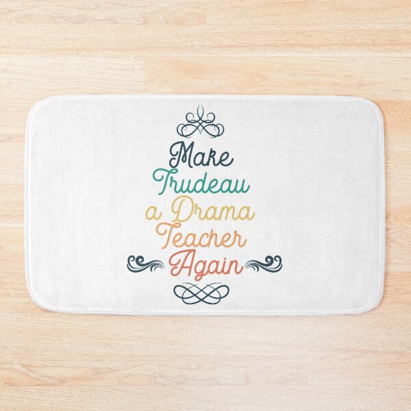 Item preview, Make trudeau a drama teacher again designed and sold by 4iman.