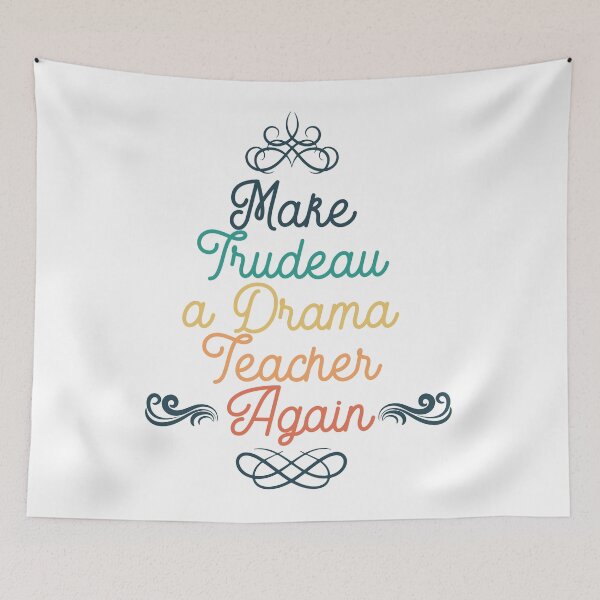 Item preview, Make trudeau a drama teacher again designed and sold by 4iman.