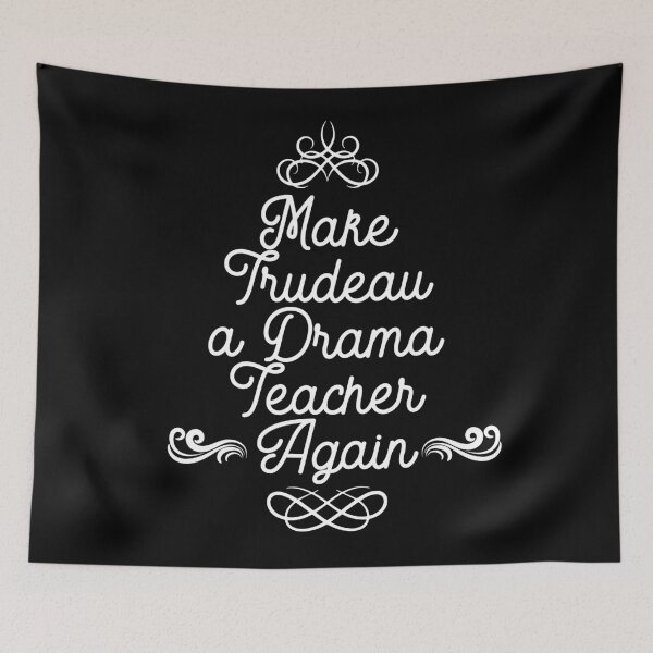Item preview, Make trudeau a drama teacher again designed and sold by 4iman.
