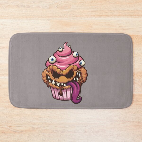 Item preview, Cupcake Monster Scary Movies designed and sold by Jasonstoreasd.