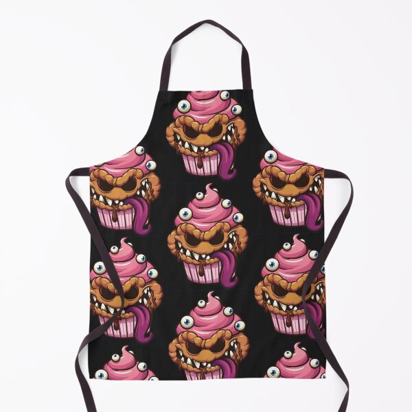 Item preview, Cupcake Monster Scary Movies designed and sold by Jasonstoreasd.