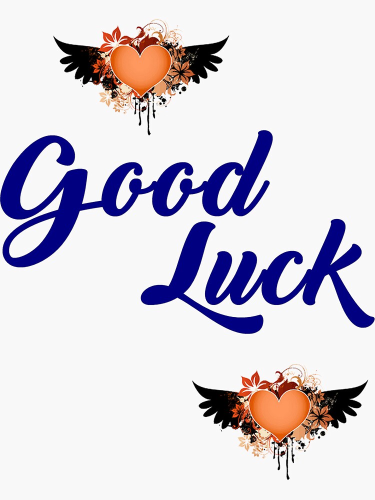 good-luck-sticker-for-sale-by-layproject-redbubble