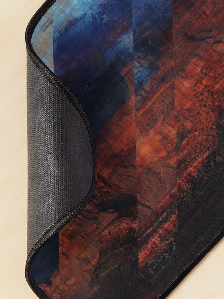 Alternate view of Deconstructing Time Altered Landscapes Grand Canyon Mouse Pad