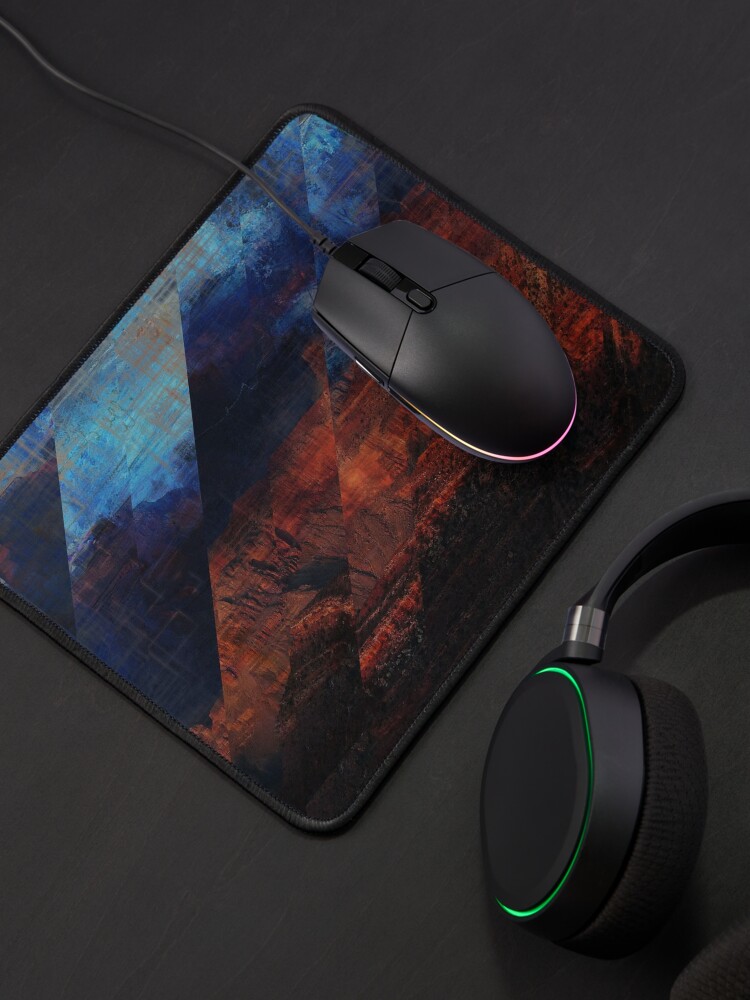 Alternate view of Deconstructing Time Altered Landscapes Grand Canyon Mouse Pad