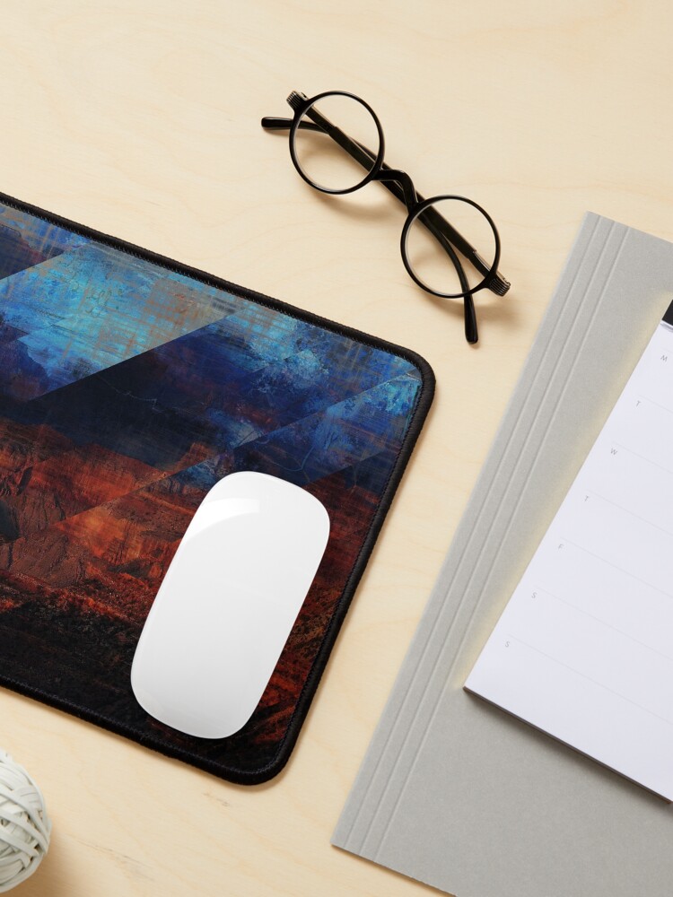Alternate view of Deconstructing Time Altered Landscapes Grand Canyon Mouse Pad