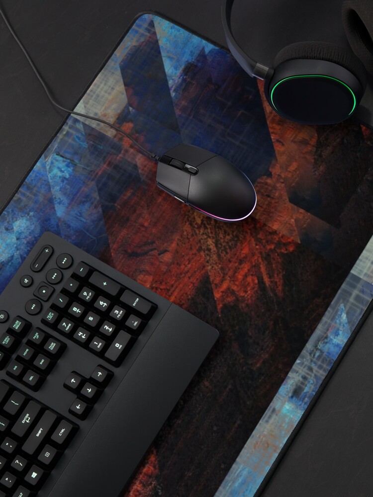 Alternate view of Deconstructing Time Altered Landscapes Grand Canyon Mouse Pad