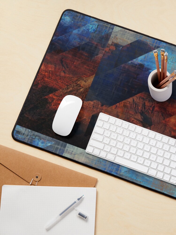 Alternate view of Deconstructing Time Altered Landscapes Grand Canyon Mouse Pad