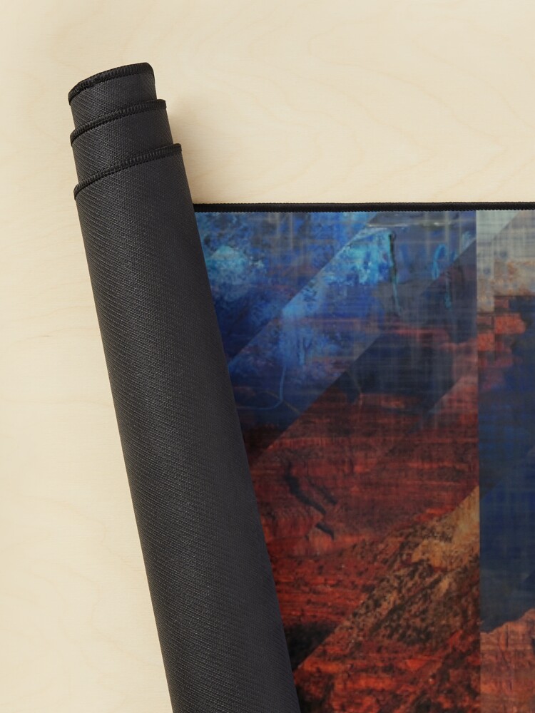 Alternate view of Deconstructing Time Altered Landscapes Grand Canyon Mouse Pad