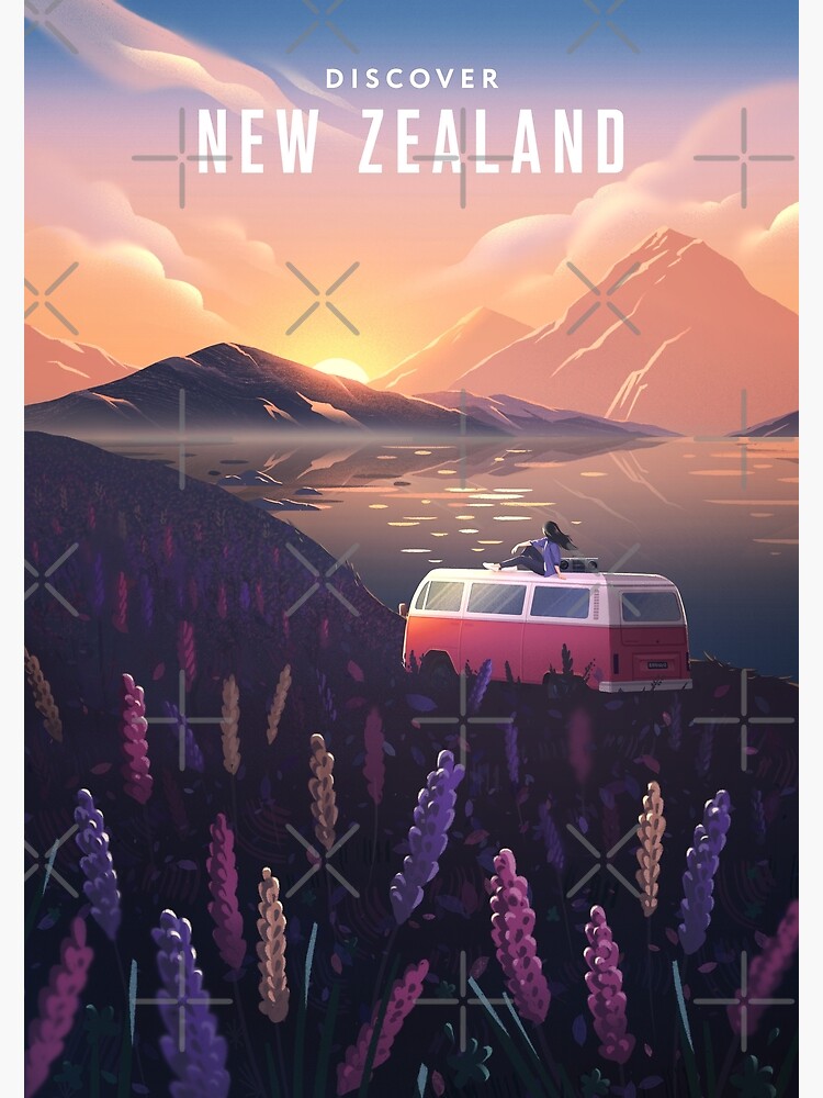 Discover New Zealand by anniko-story