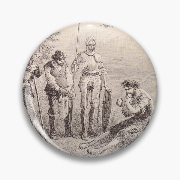Item preview, Don Quixote vintage illustration designed and sold by Vintage Designs +.