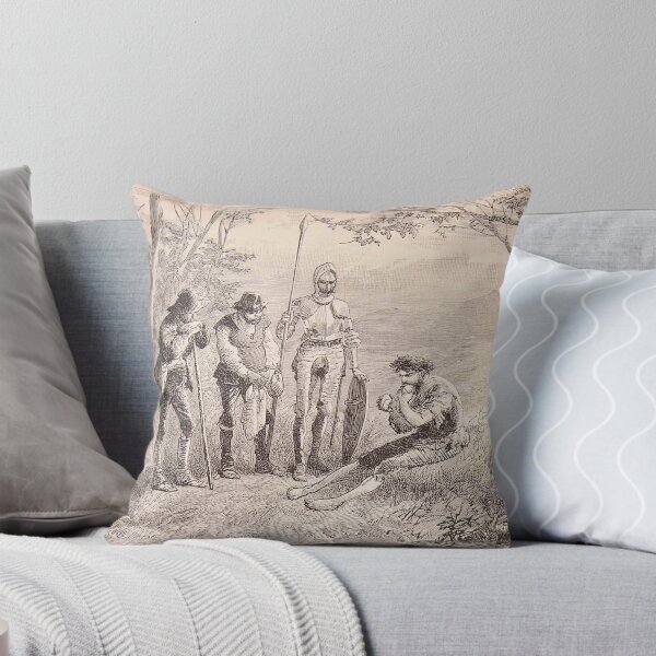 Aperçu de l'œuvre Don Quixote vintage illustration créée et vendue par Vintage Designs +.