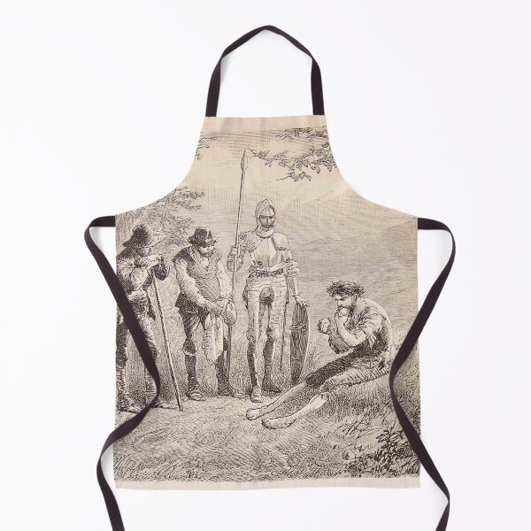 Item preview, Don Quixote vintage illustration designed and sold by Vintage Designs +.