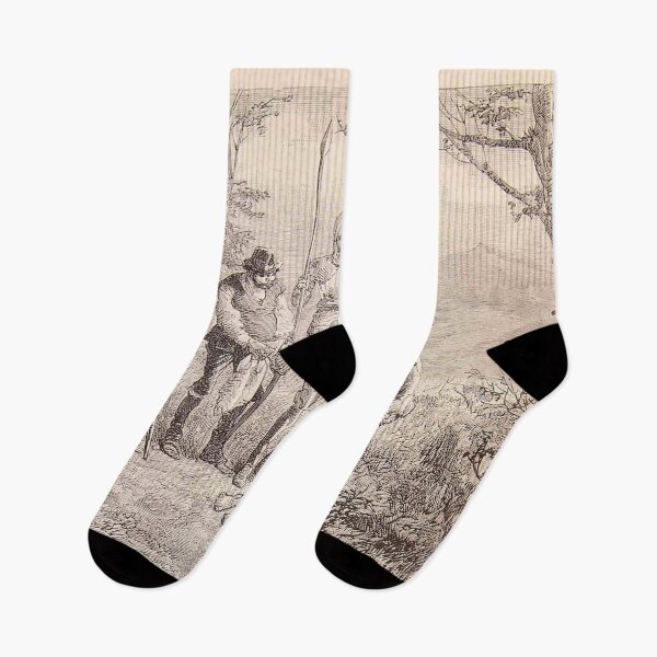 Item preview, Don Quixote vintage illustration designed and sold by Vintage Designs +.