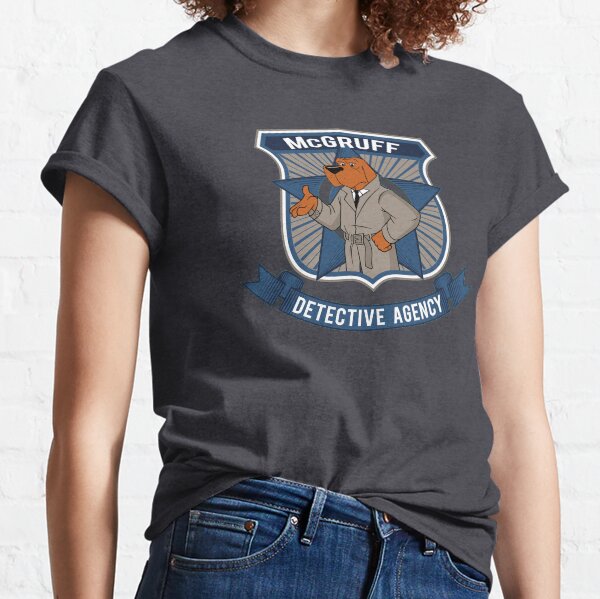 Item preview, McGruff Detective Agency designed and sold by Alema Art.