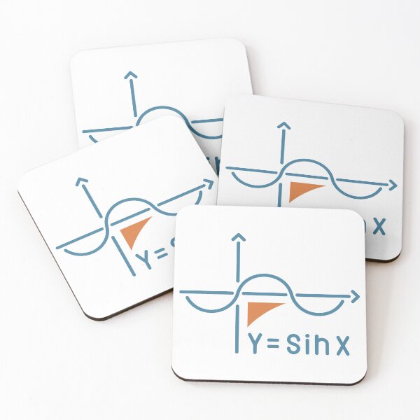 Item preview, Y=Sin X designed and sold by EngineersArt.