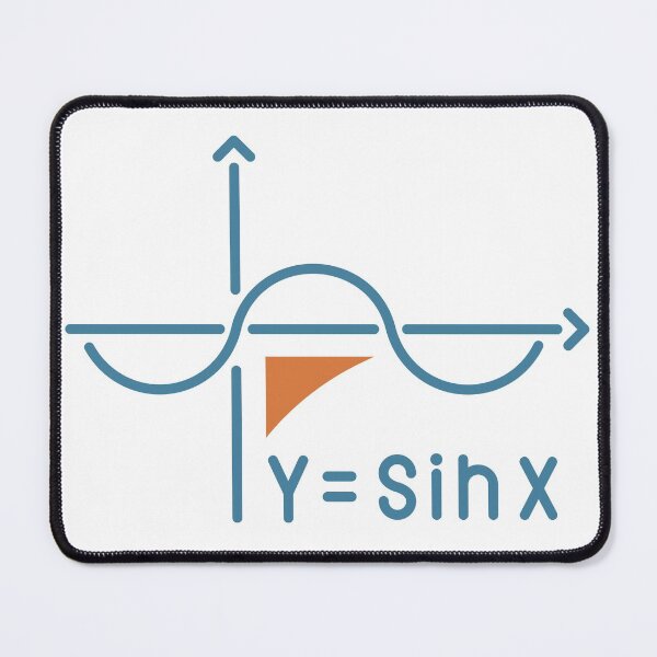 Item preview, Y=Sin X designed and sold by EngineersArt.