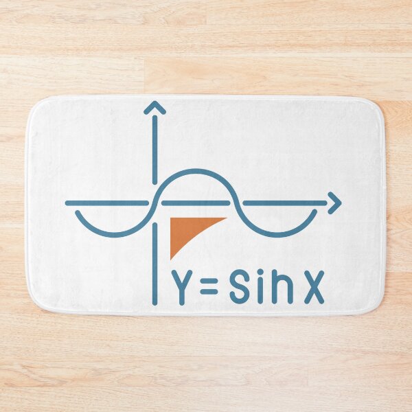 Item preview, Y=Sin X designed and sold by EngineersArt.