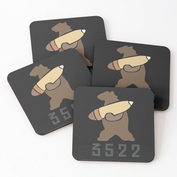 Item preview, Wojtek the bear (Polish Soldier Bear) - Natural Brown designed and sold by BRU Design.