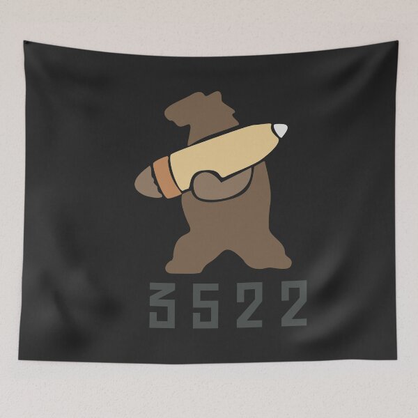 Item preview, Wojtek the bear (Polish Soldier Bear) - Natural Brown designed and sold by BRU Design.