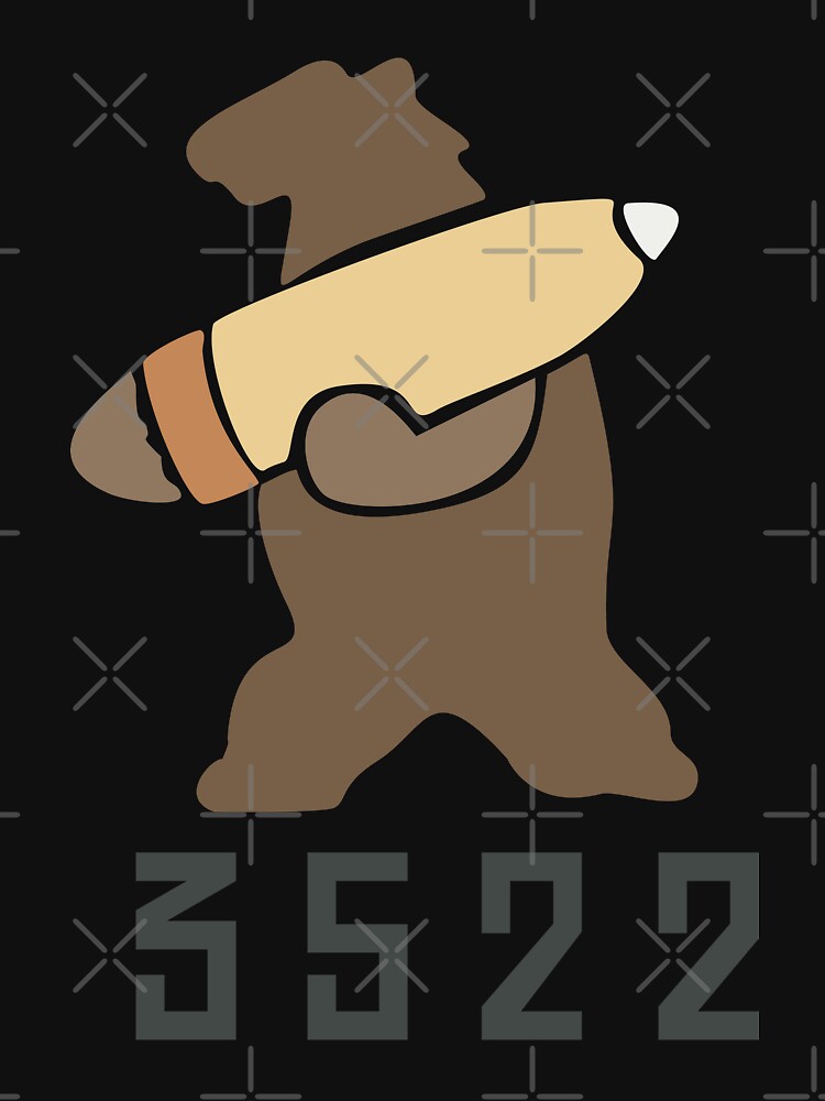 L'ours Wojtek T-shirt à Manches Longues