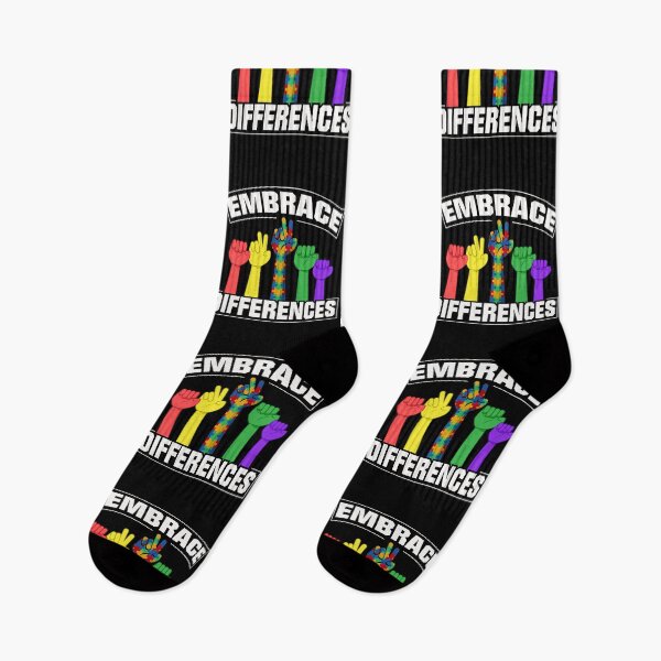 Item preview, Embrace Differences Proud and Support Autism Awareness Inspirational Child Advocates designed and sold by Merchking1.