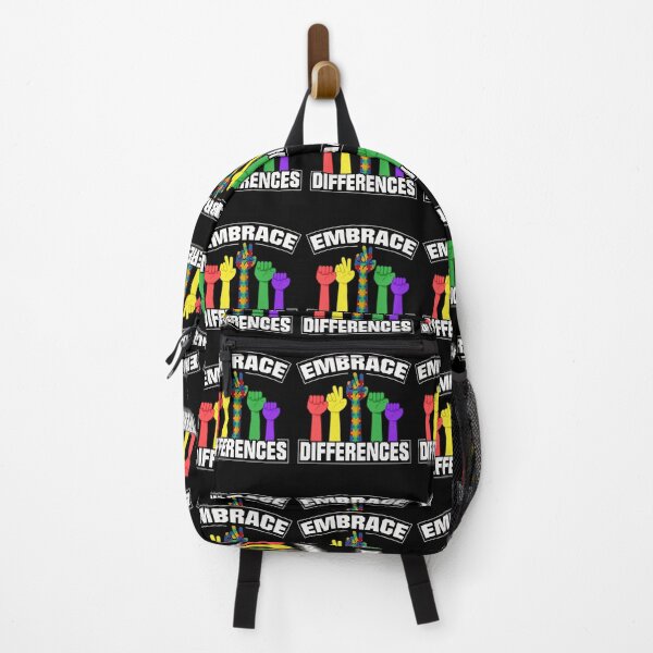 Item preview, Embrace Differences Proud and Support Autism Awareness Inspirational Child Advocates designed and sold by Merchking1.