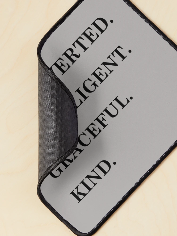 Thumbnail 2 of 5, Mouse Pad, Hello Introvert! designed and sold by TrulyRested.