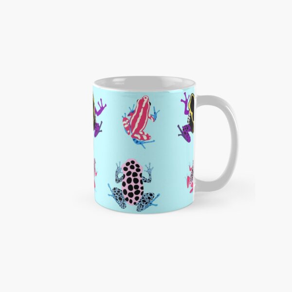 Frogs - transgender and non binary colours Classic Mug