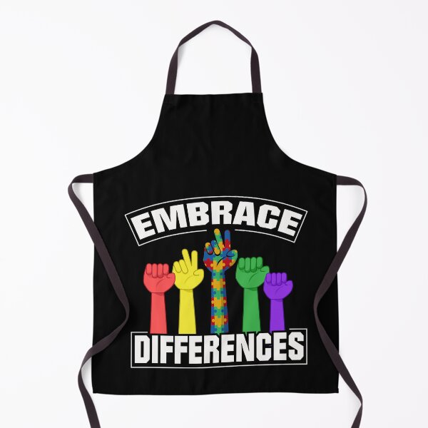 Item preview, Embrace Differences Proud and Support Autism Awareness Inspirational Child Advocates designed and sold by Merchking1.