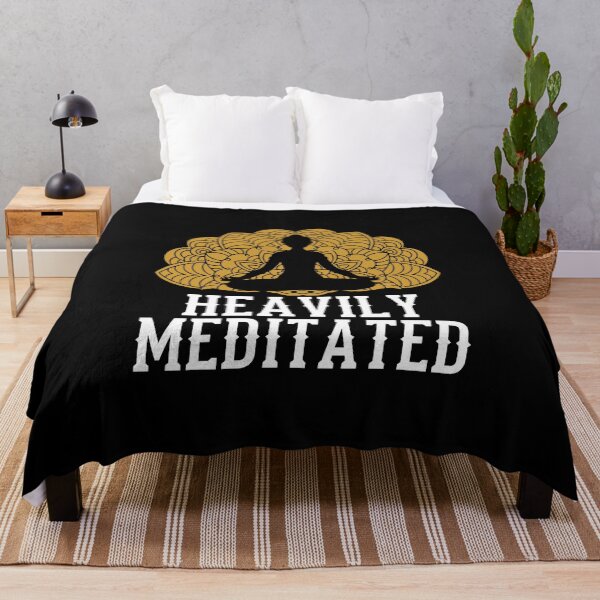 Item preview, Funny Heavily Meditated Yoga Meditation, Women Breathe, Mindfulness Yoga Buddhist designed and sold by Merchking1.