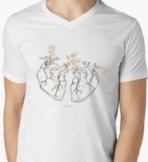 Liebe T-Shirt mit V-Ausschnitt
