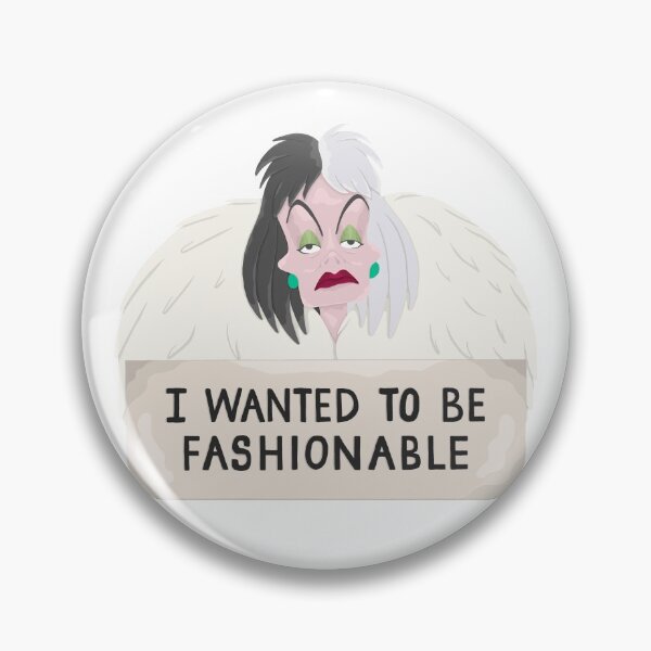Item preview, Halloween Villain Cruella designed and sold by Iska-Designs.