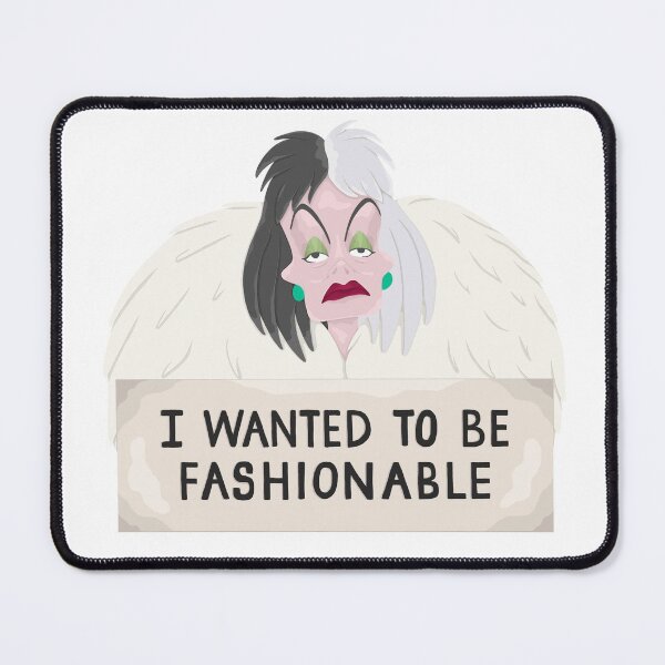 Item preview, Halloween Villain Cruella designed and sold by Iska-Designs.