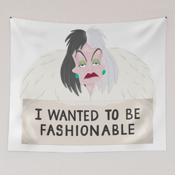 Item preview, Halloween Villain Cruella designed and sold by Iska-Designs.