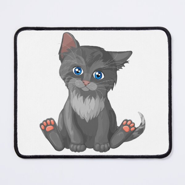 Item preview, Cute funny looking kitten with soft paws and a tail like a carrot designed and sold by lantica.