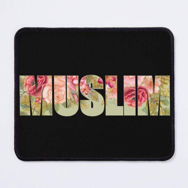 Item preview, Muslim floral - green, pink and peach designed and sold by hasbeenz.