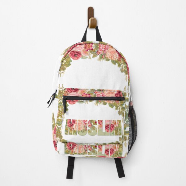 Item preview, Muslim floral - green, pink and peach designed and sold by hasbeenz.