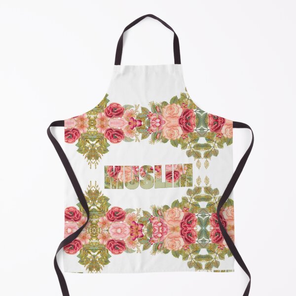 Item preview, Muslim floral - green, pink and peach designed and sold by hasbeenz.