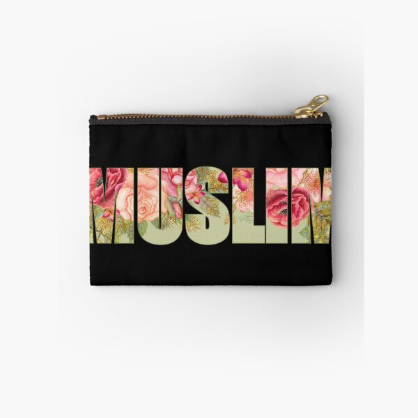 Item preview, Muslim floral - green, pink and peach designed and sold by hasbeenz.