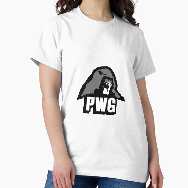 Item preview, PWG Wrestling Logo designed and sold by imcrimsonross.